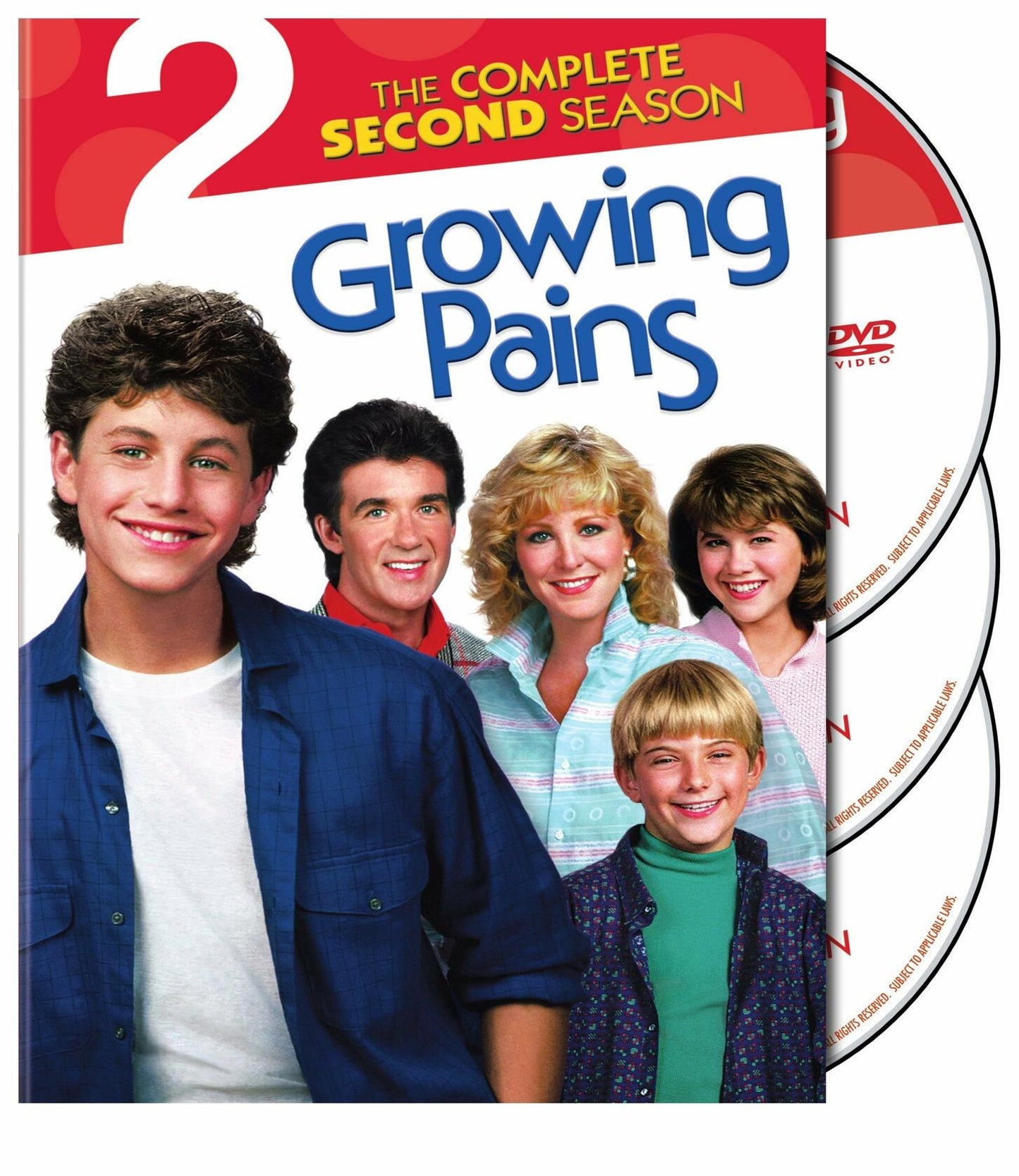 Growing Pains: The Complete Second Season [DVD] - Good