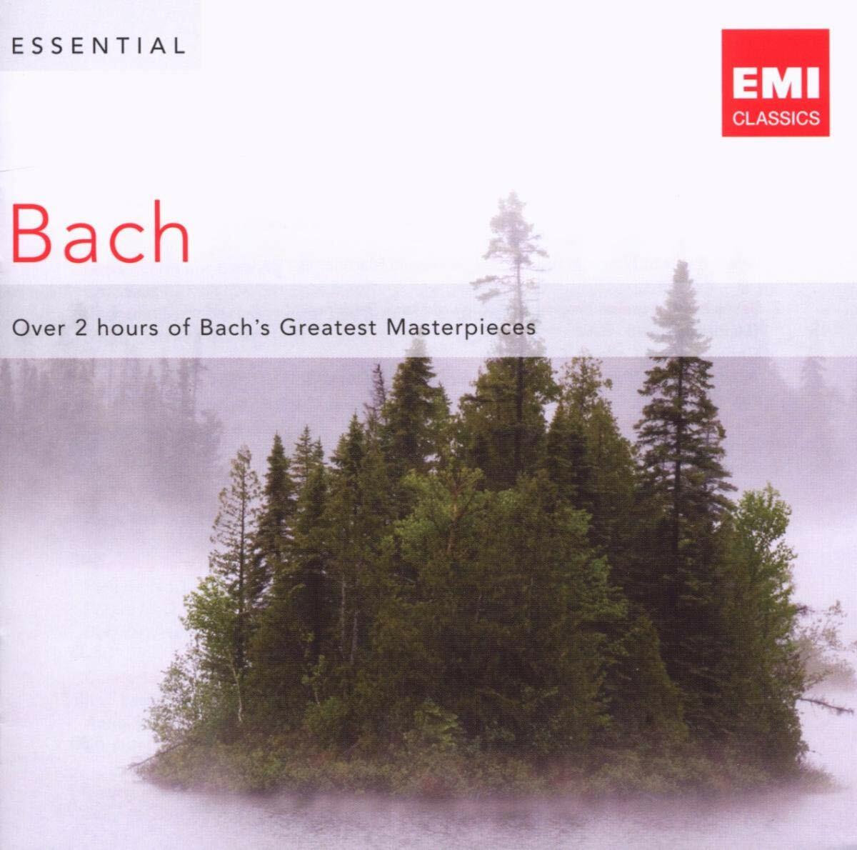 Essential Bach [Audio CD] - Very Good
