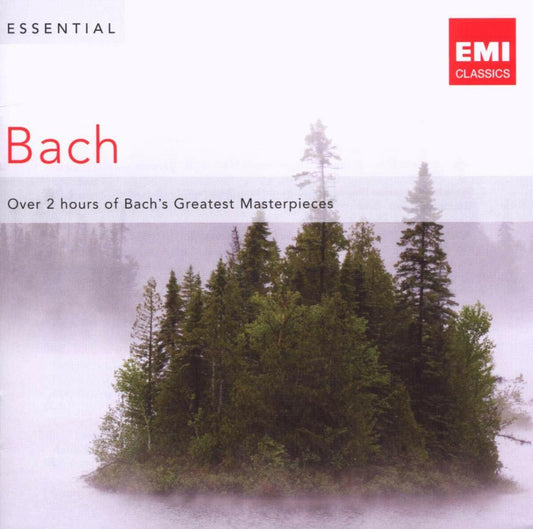 Essential Bach [Audio CD] - Very Good