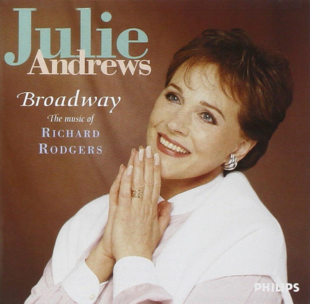 Broadway: The Music of Richard Rodgers [Audio CD] Andrews, Julie; Andrews Julie and Fraser Ian - Very Good