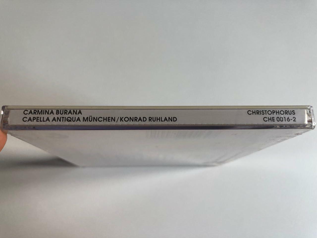 Carmina Burana-aus Handschrift [Audio CD]
