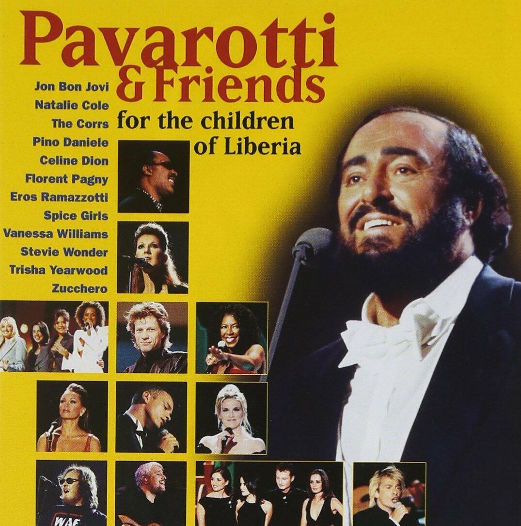 Pavarotti & Friends - For the childrens of Liberia [Audio CD] - Very Good