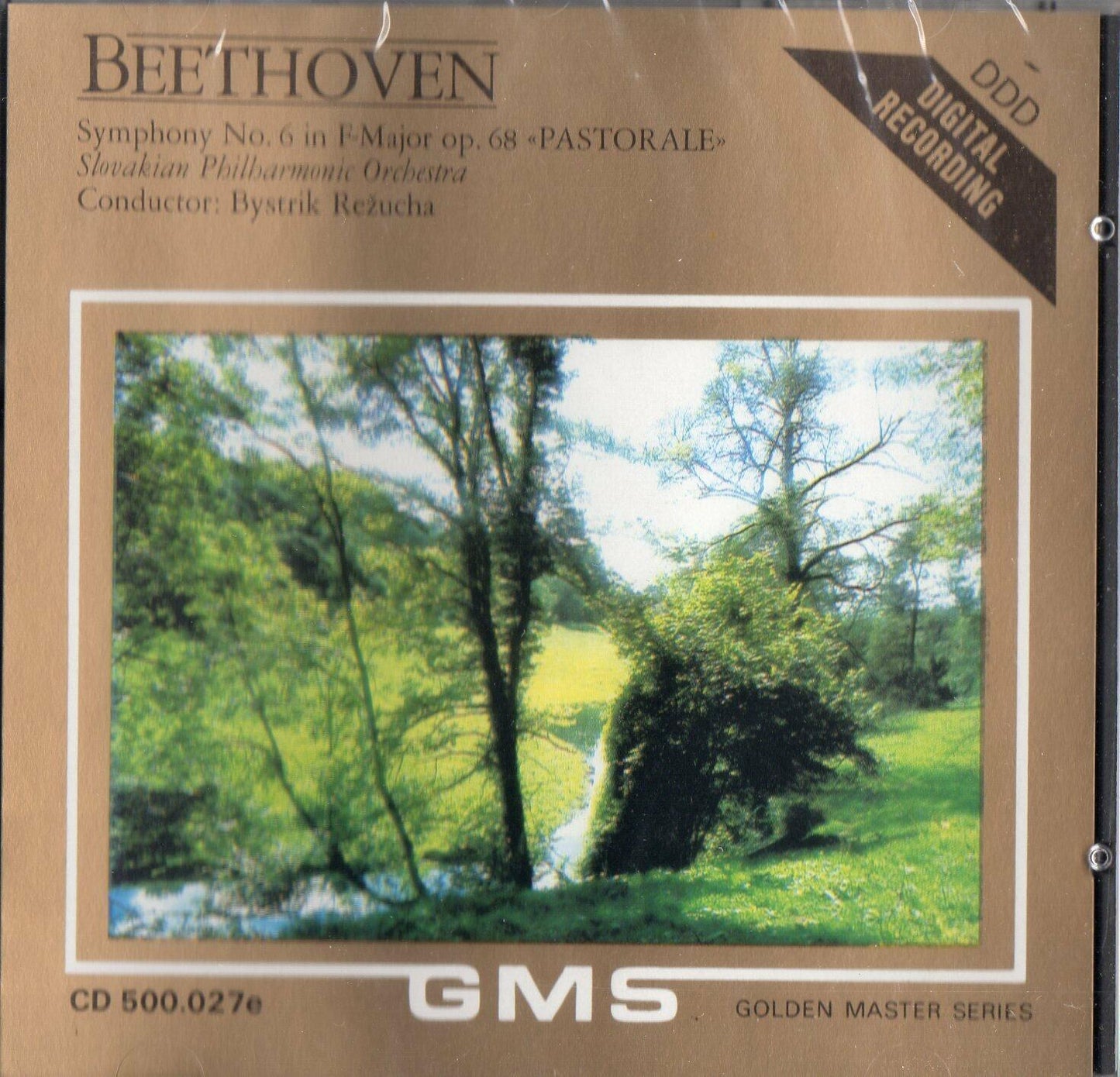 Symphony 6 [Audio CD] Beethoven - Very Good