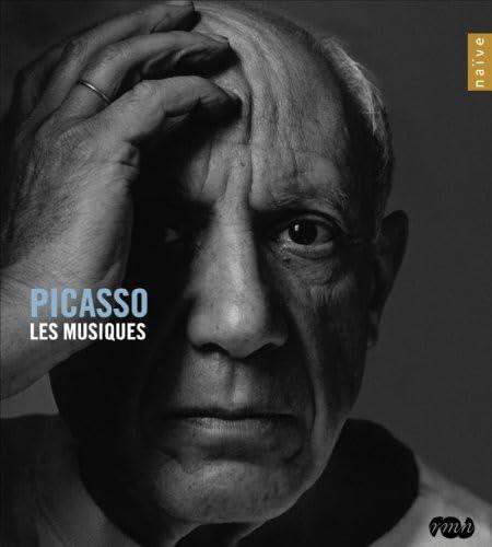 Les Musiques De Picasso [Audio CD] ALBENIZ / SATIE / DE FALLA / STRA - Very Good