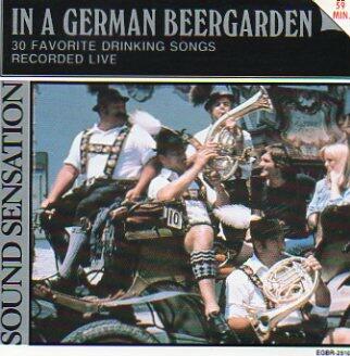 In a German Beergarden: 30 Favorite Drinking Songs [Audio CD] [Hardcover] J.K.Rowling - Very Good