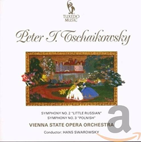 Symphony No. 2 & 3 [Audio CD] Tchaikovsky; Vienna State Opera Orch and Swarowsky
