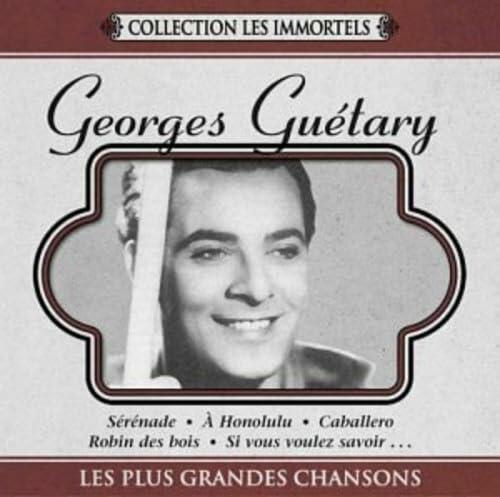 Plus Grandes Chansons [Audio CD] Georges Guetary - Very Good