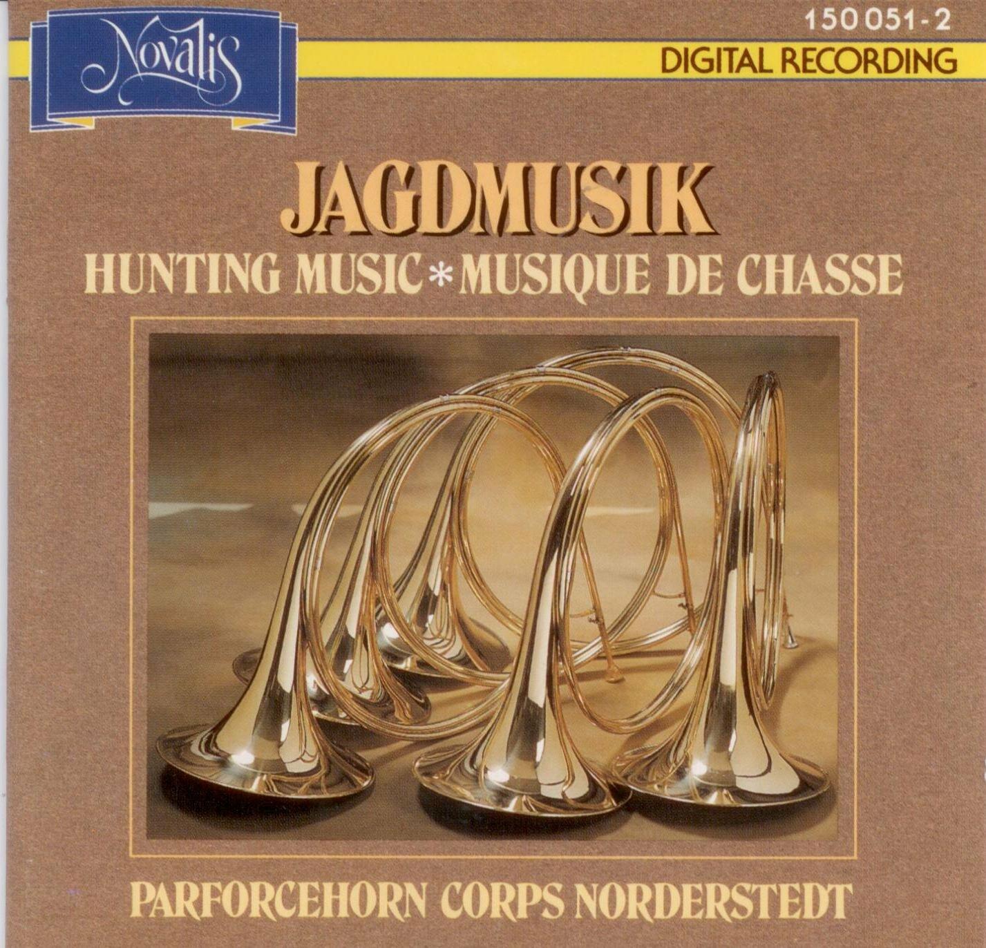 Jagd-Musik [Audio CD] - Very Good
