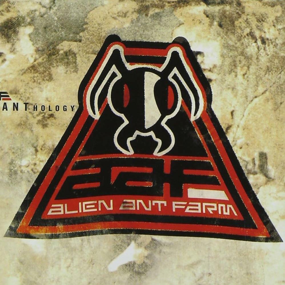 Anthology [Audio CD] ALIEN ANT FARM - Very Good