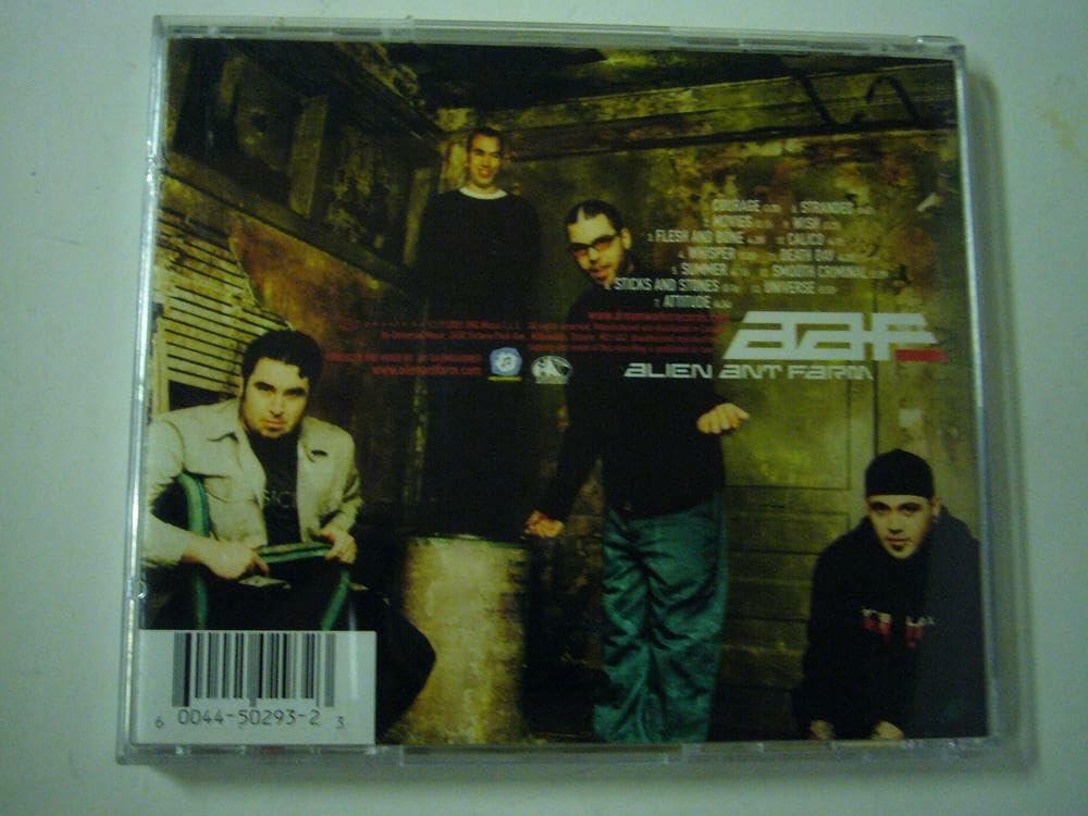 Anthology [Audio CD] ALIEN ANT FARM - Very Good