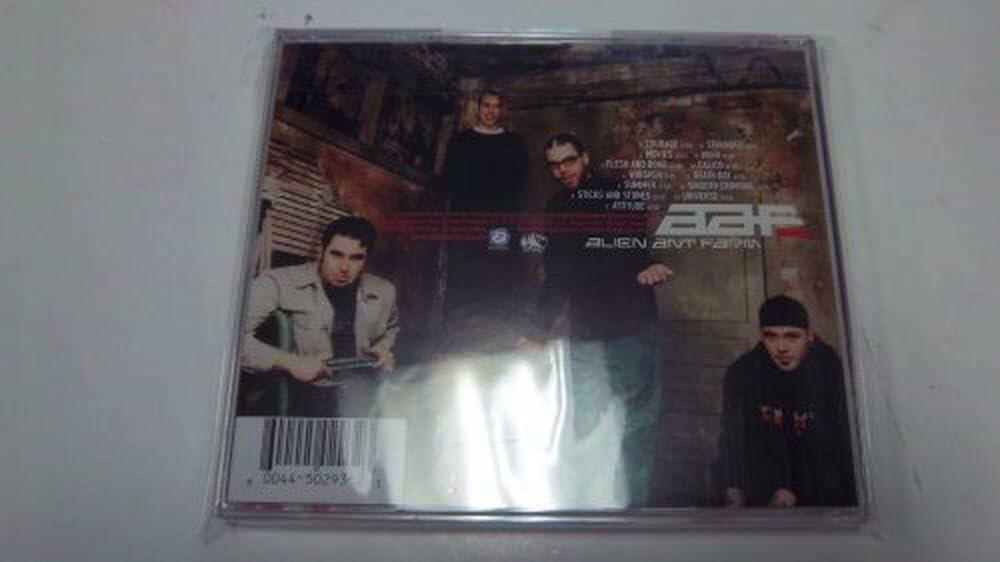 Anthology [Audio CD] ALIEN ANT FARM - Very Good
