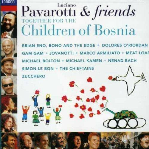 Pavarotti & Friends Together For The Children of Bosnia (1996-04-12) [Audio CD] - Very Good