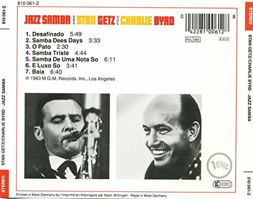Jazz Samba [Audio CD] - Very Good