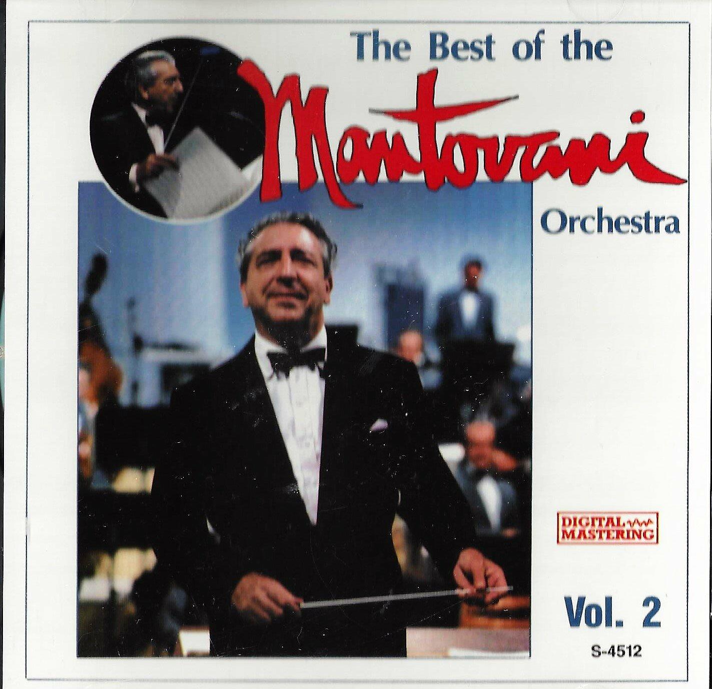 The Best Of The Mantovani Orchestra Vol. 2 [Audio CD] - Very Good