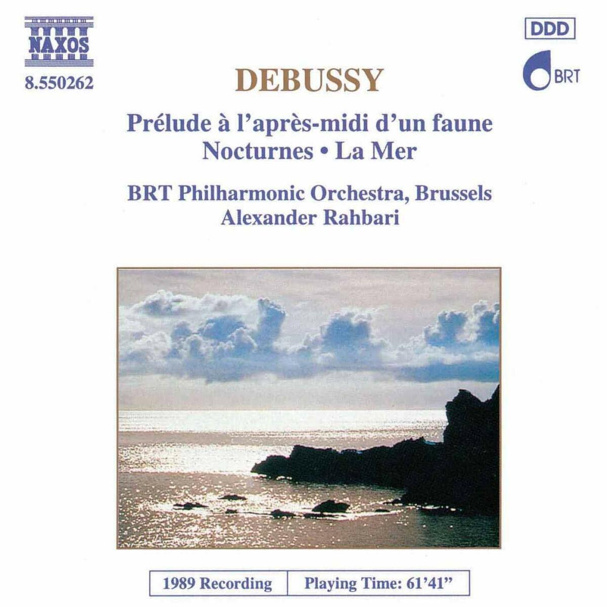 La Mer / Nocturnes / + [Audio CD] DEBUSSY,C.