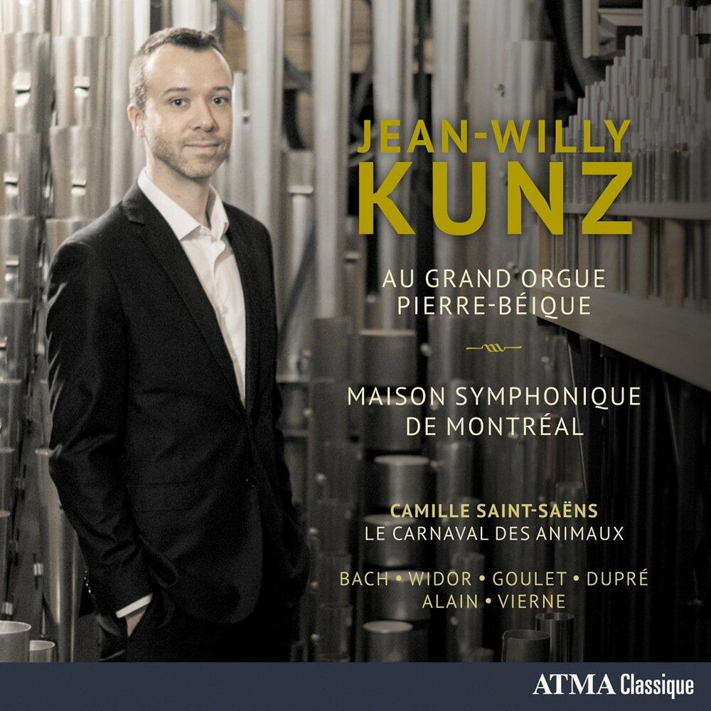 Jean-Willy Kunz au Grand Orgue Pierre-Beique [Audio CD] Jean-Willy Kunz and Jehan Alain - Very Good