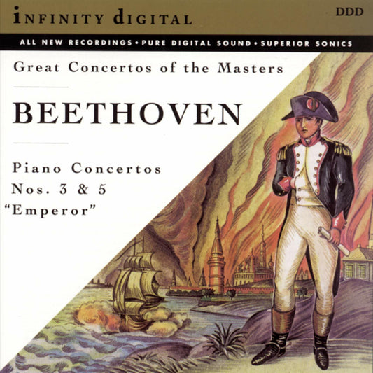 Beethoven: Pno Concertos Nos.3 & 5 (Emperor) [Audio CD] VARIOUS ARTISTS and BEETHOVEN,LUDWIG VAN - Very Good