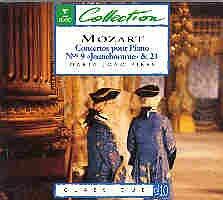 Concertos Pour Piano N.9 Et N.21 [Audio CD] - Very Good