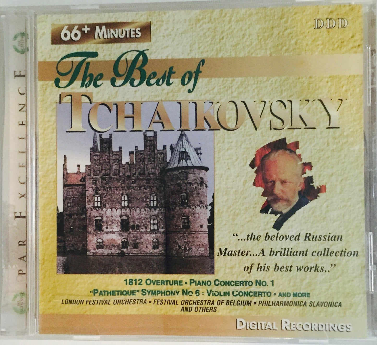 Best of Tchaikovsky [Audio CD] Tchaikovsky - Very Good