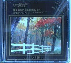 Four Seasons [Audio CD] Vivaldi - Very Good