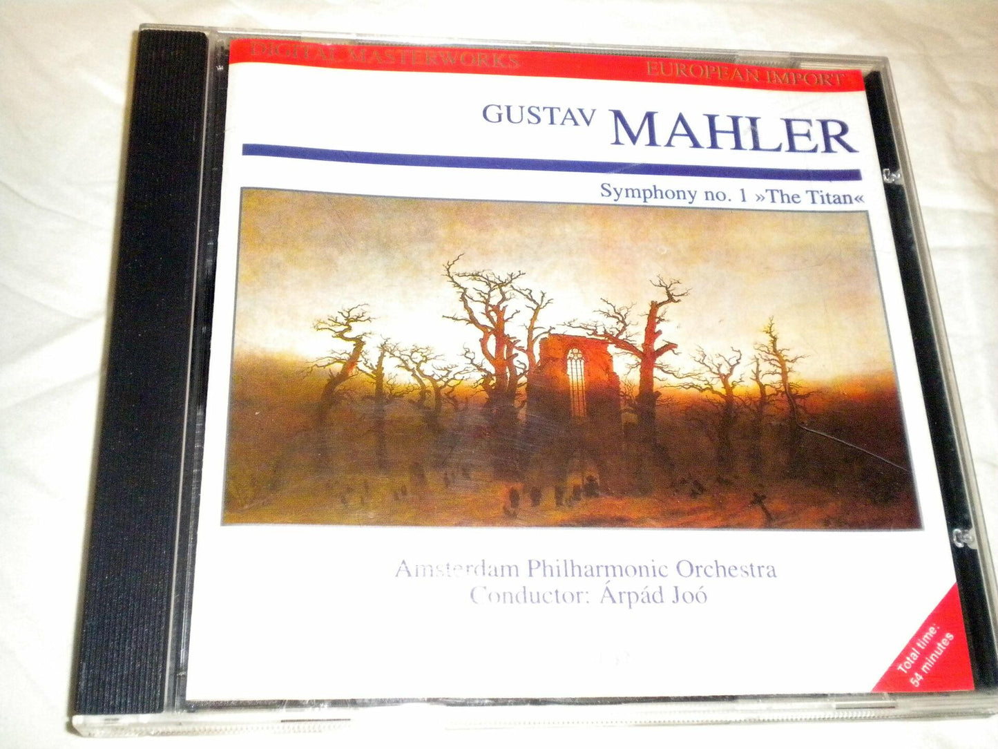 Symphony 1 [Audio CD] Mahler and Joo - Very Good