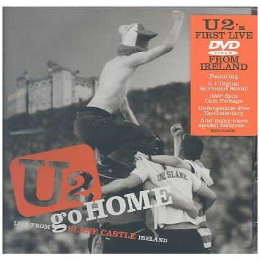 U2-GO HOME-LIVE FROM SLANE CASTLE (DVD) (LIMITED EDITION) [HD DVD] - Very Good