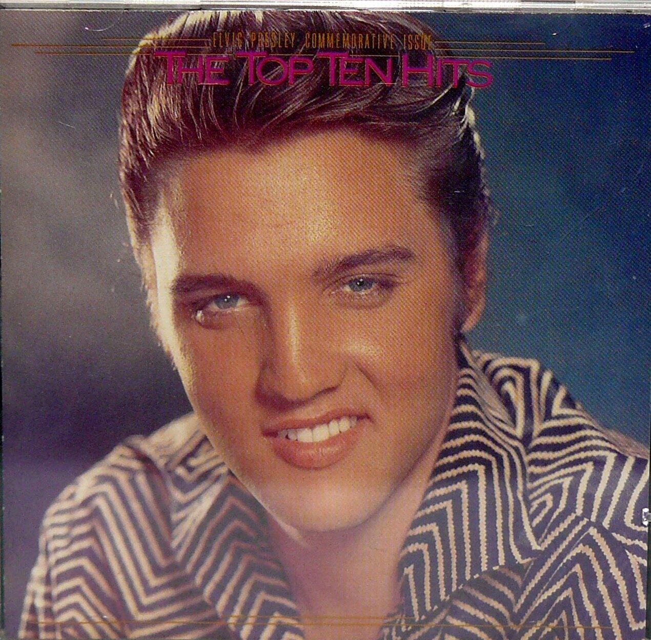 Elvis Presley Commemorative Issue The Top Ten Hits CD - Very Good