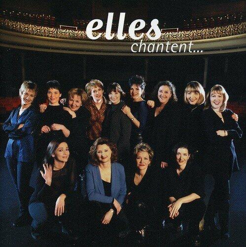 Elle Chantent / Various [Audio CD] Various Artists