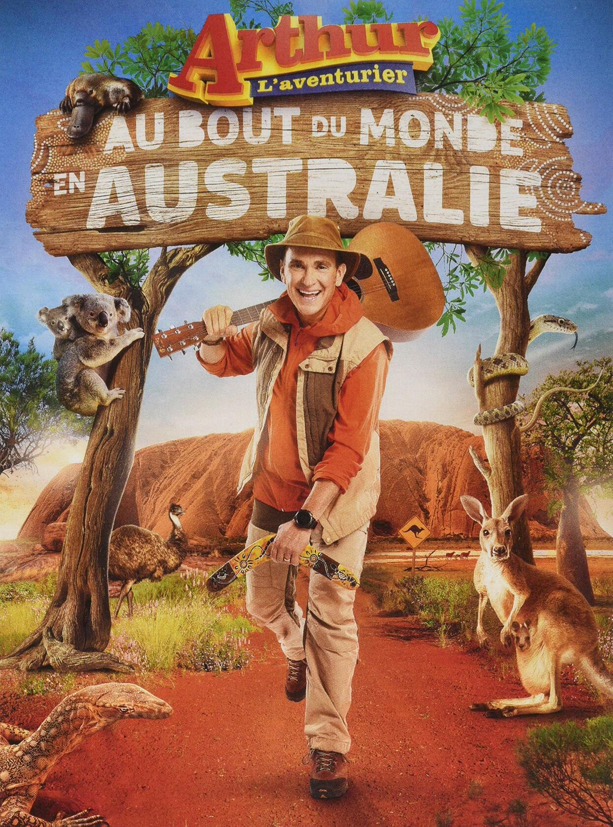 Arthur L'aventurier au bout du monde en Australie [DVD]