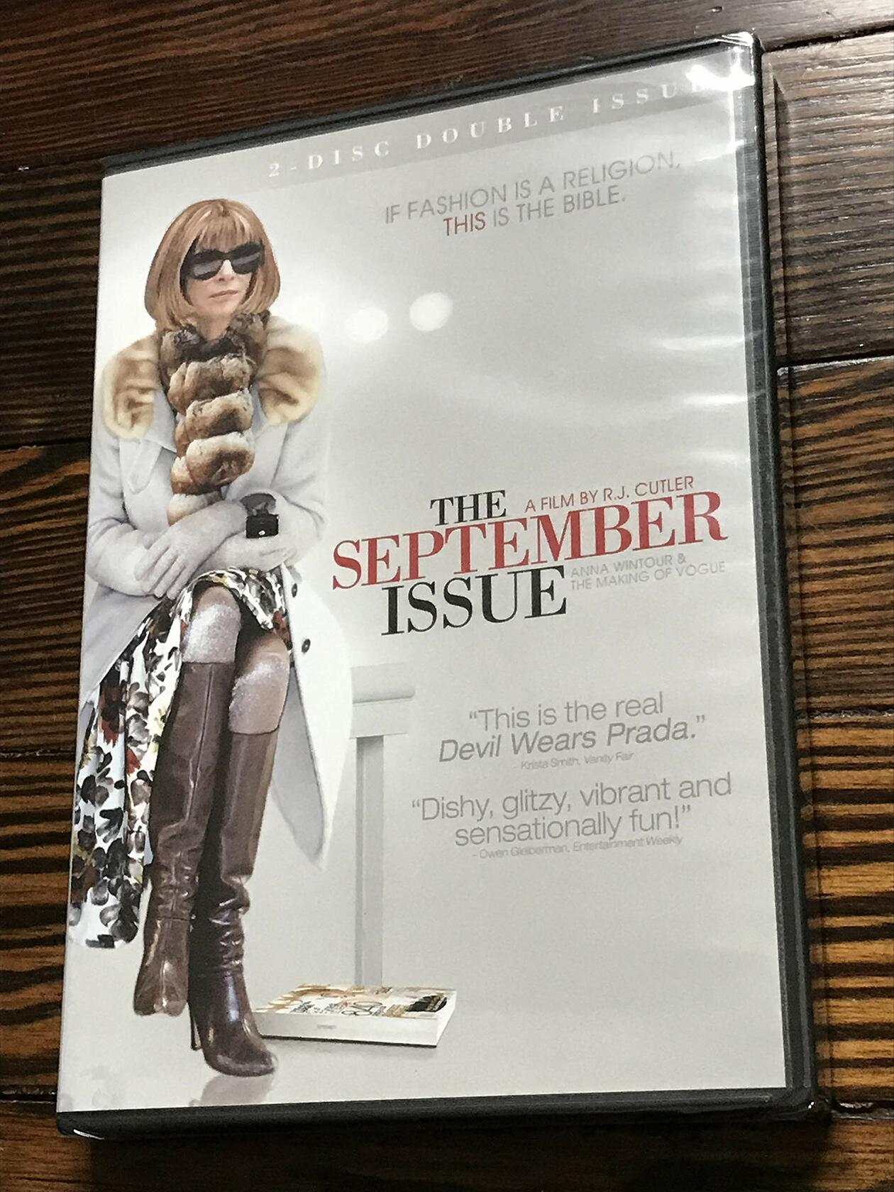 NEW September Issue (DVD) [DVD] - Very Good