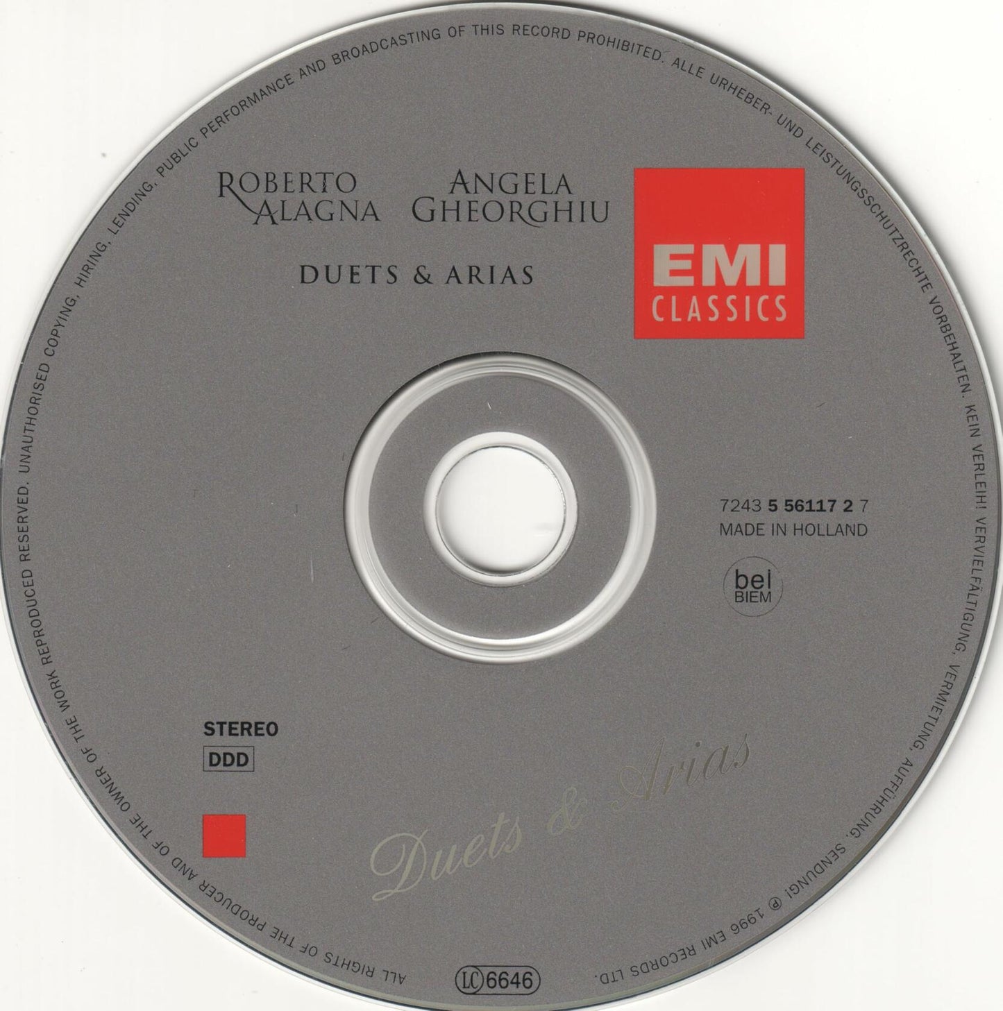 Duets & Arias [Audio CD] Alagna, Roberto; Gheorghiu and Armstrong
