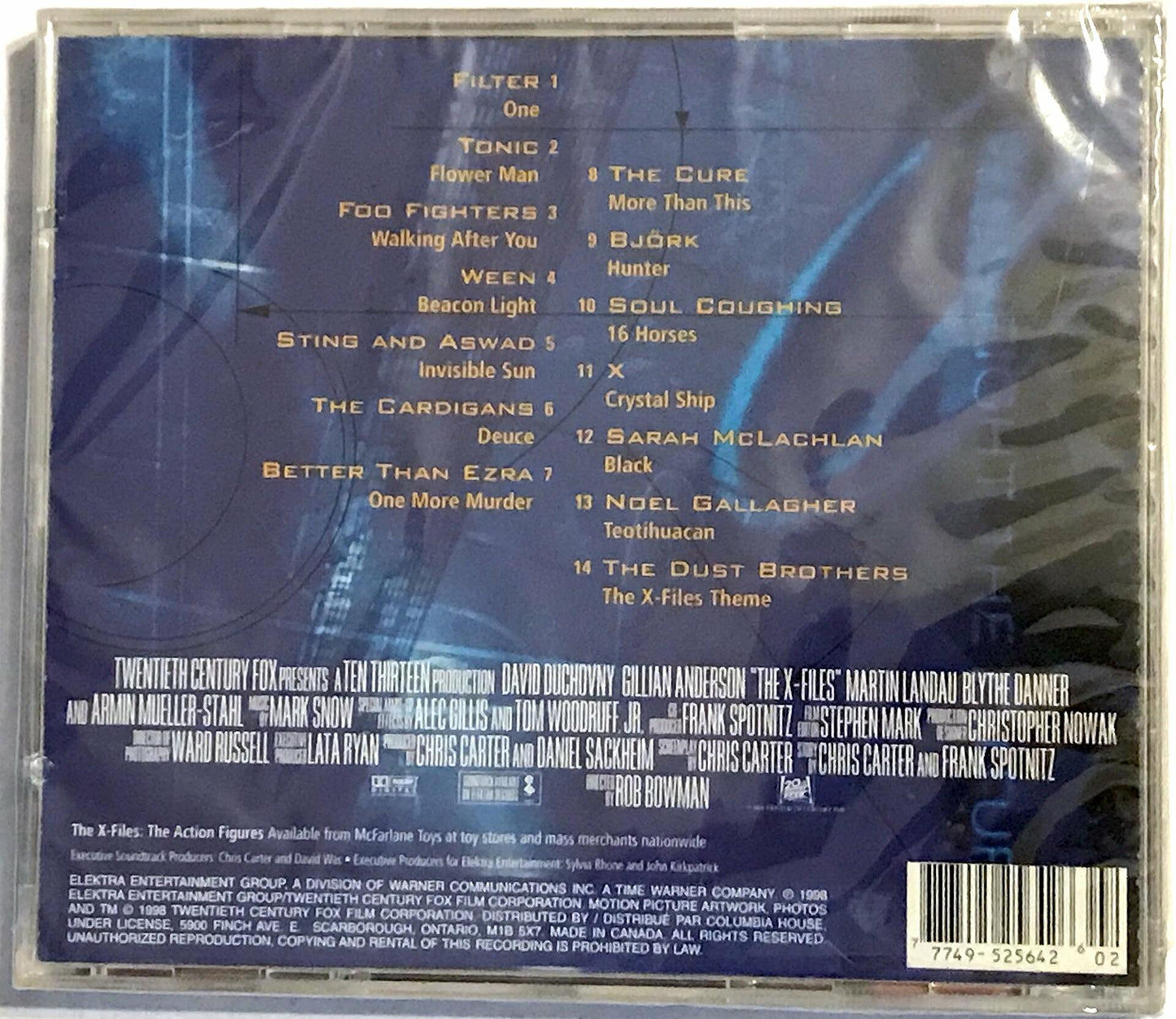X-Files - The Album [Audio CD]