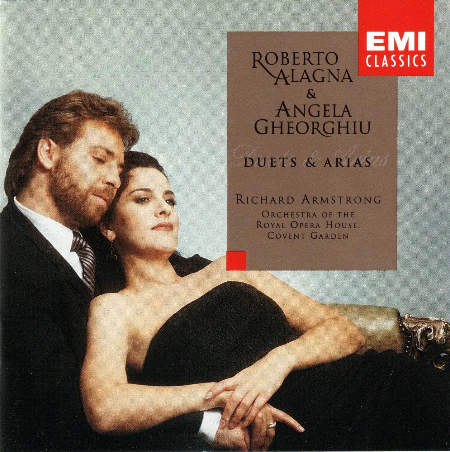 Duets & Arias [Audio CD] Alagna, Roberto; Gheorghiu and Armstrong