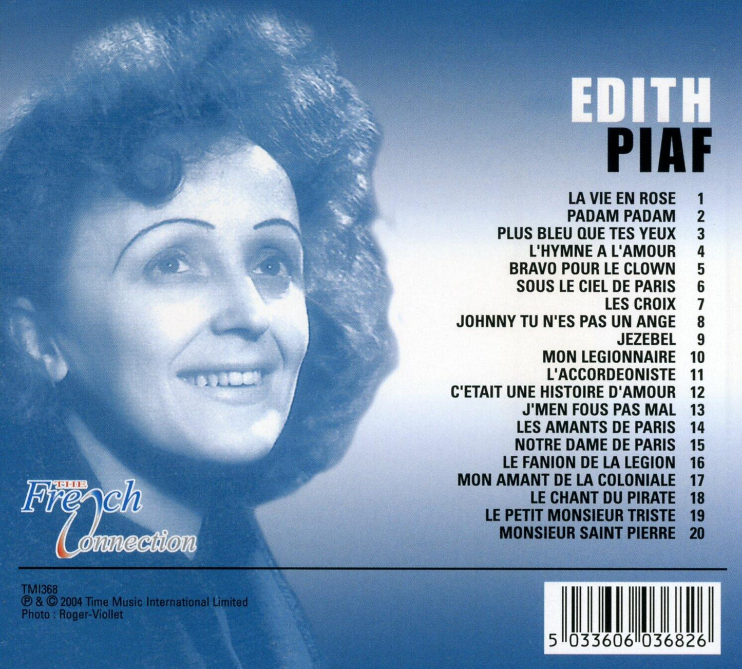 La Vie En Rose (Frn) [Audio CD] Piaf, Edith