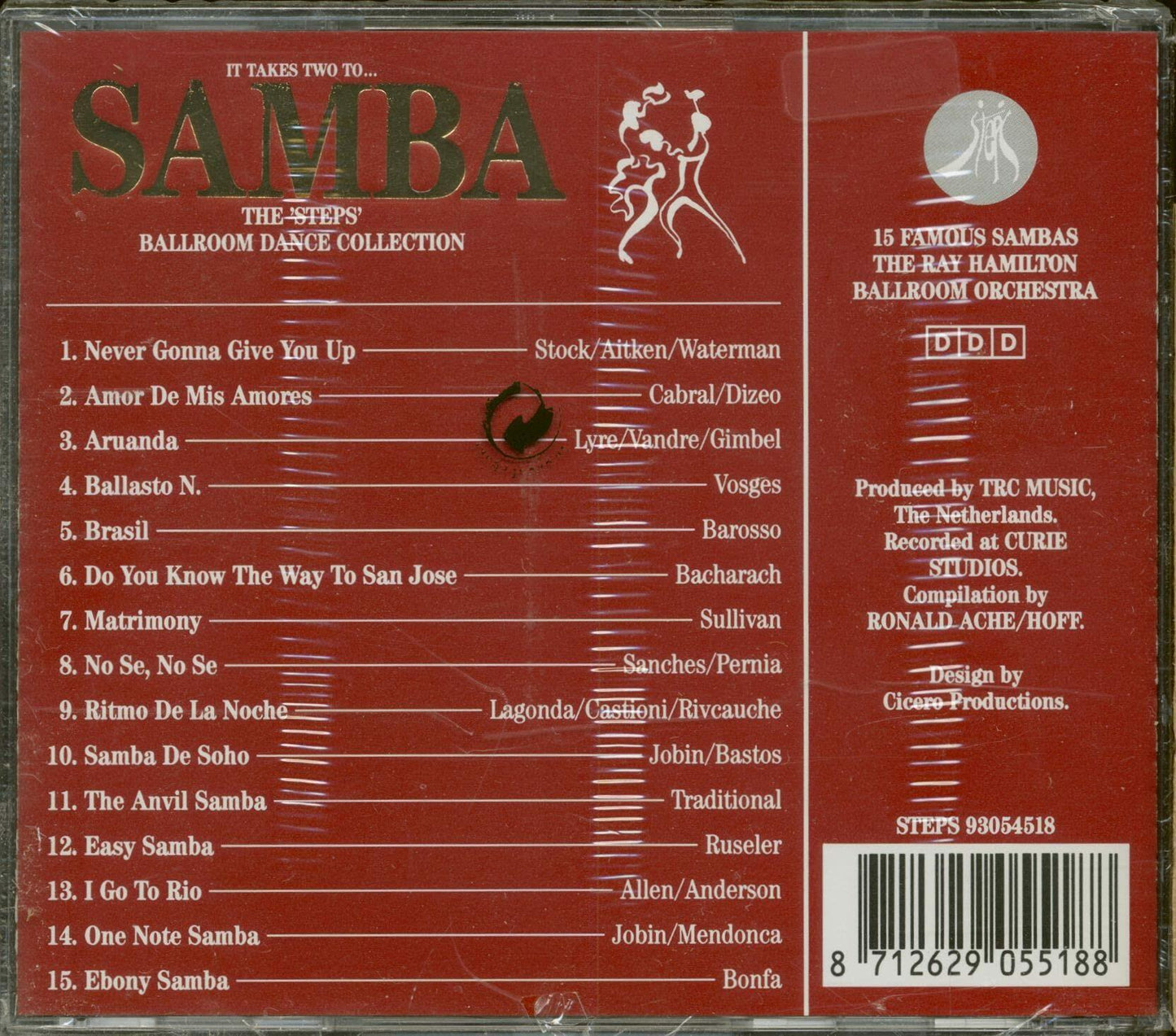 It Takes Two to Samba [Audio CD] - Very Good