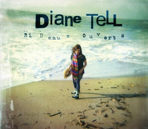 Rideaux ouverts [Audio CD] Diane Tell - Very Good