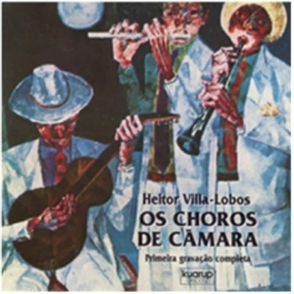 Os Choros De Camara [Audio CD] Villa-Lobos, Heitor