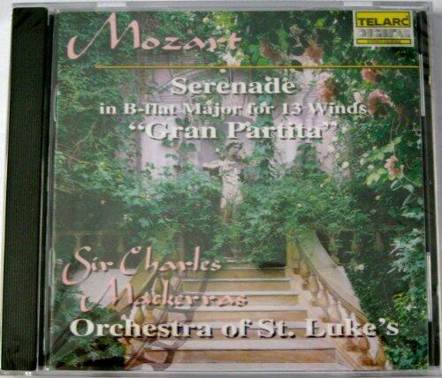 Mozart: Serenade in B-flat Major for 13 Winds Gran Partita [Audio CD] - Very Good