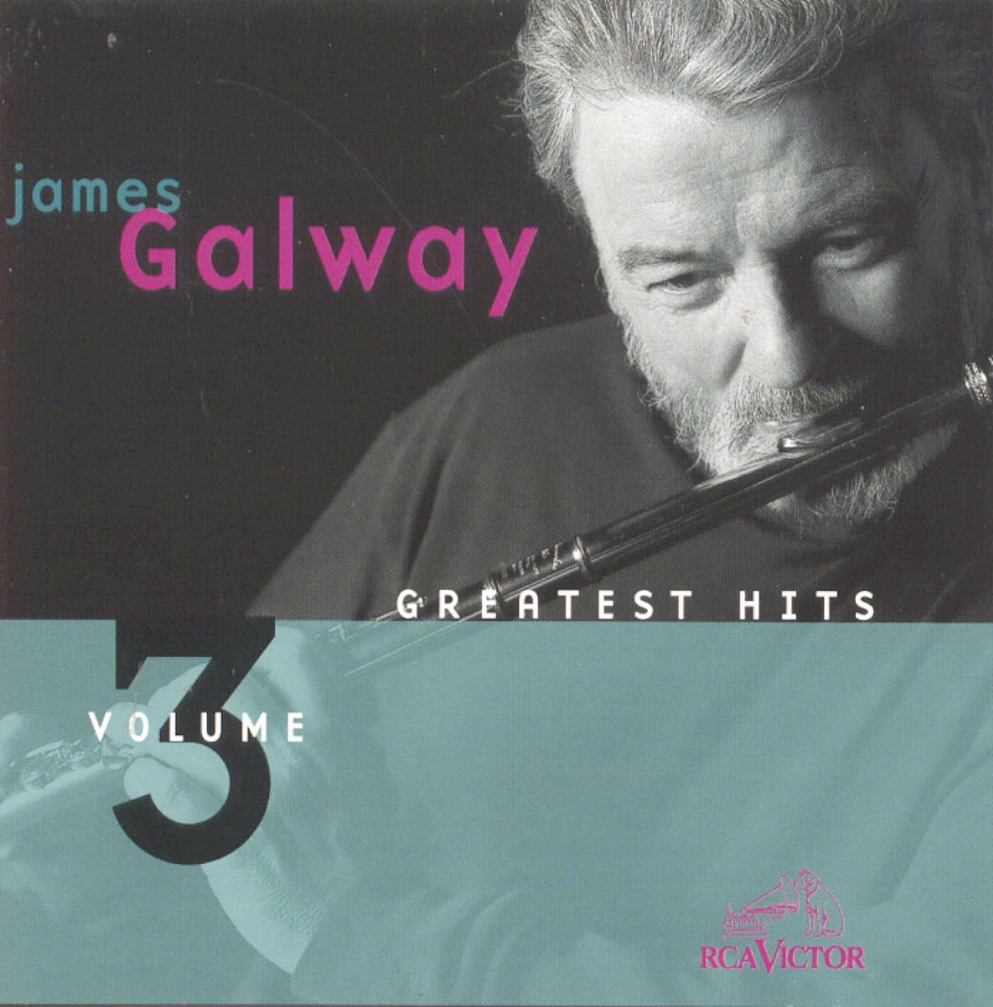 Greatest Hits Vol #3 [Audio CD] Galway, James