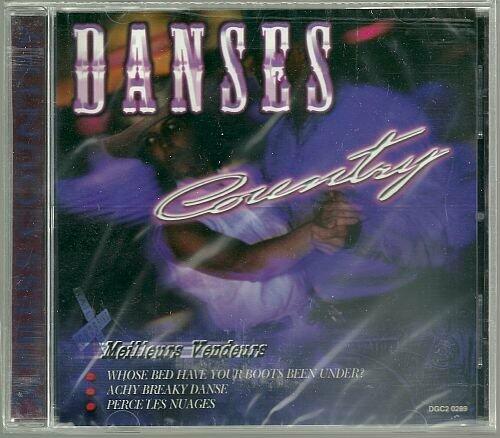 Danses Country [Audio CD] Various - Very Good