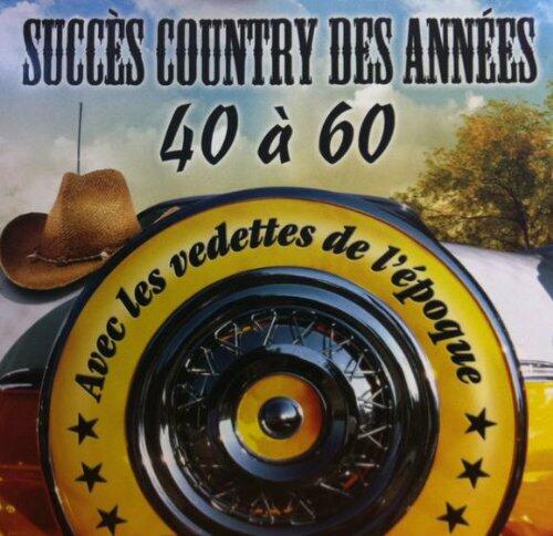 Succes Country Des Annees 40 a 60 [Audio CD] Various Artists [Audio CD] Various Artists - Very Good