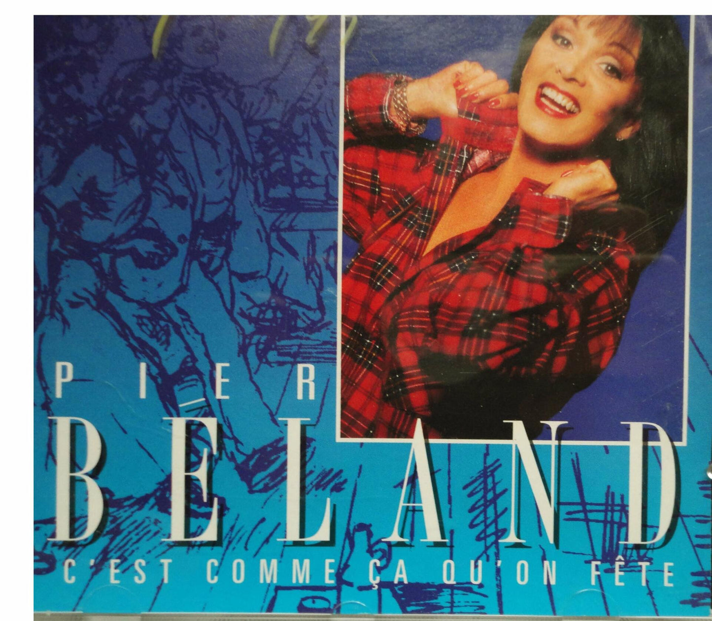 V1 C Est Comme Ca Qu On Fete [Audio CD] Beland, Pier - Very Good