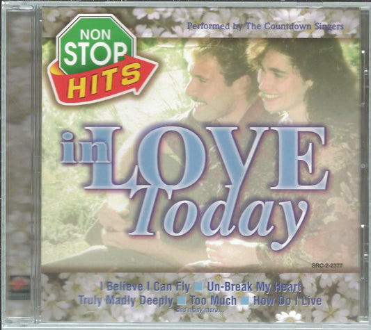 Non Stop Hits: In Love Today [Audio CD] Various Artists