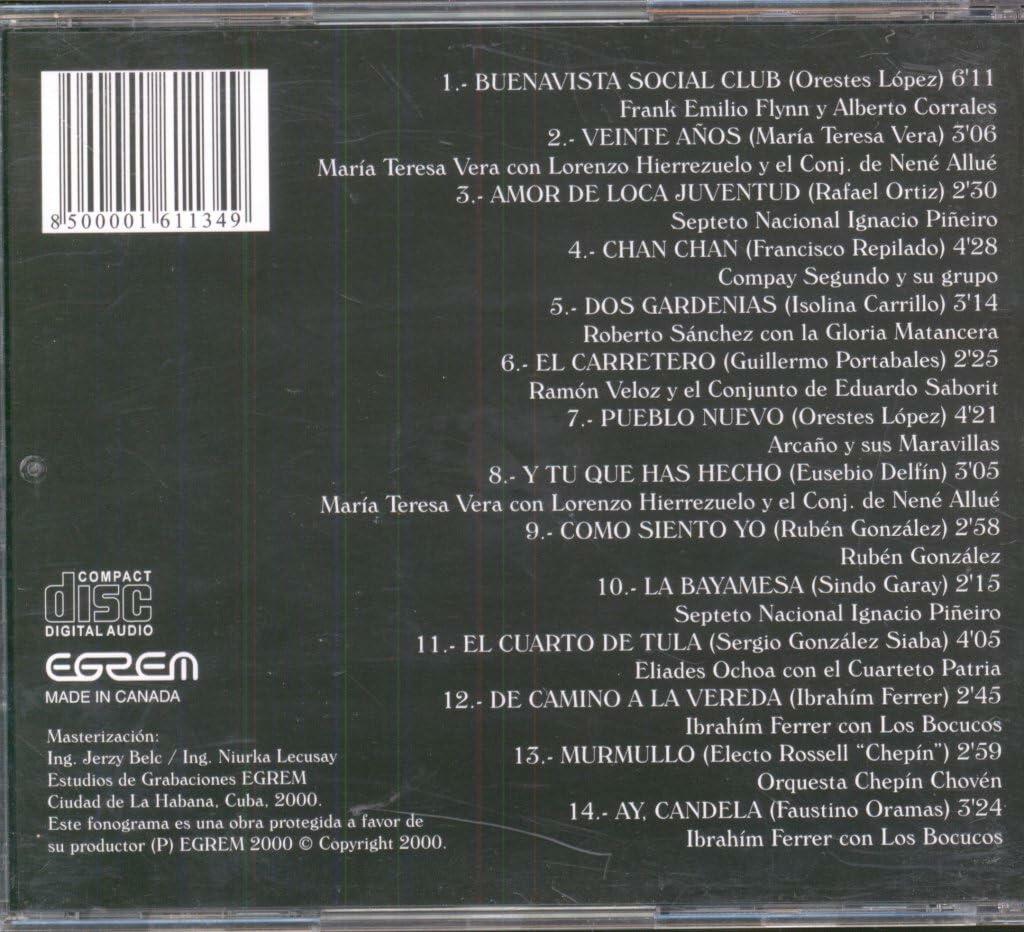 Raices: Roots of Buena Vista [Audio CD] Various Artists