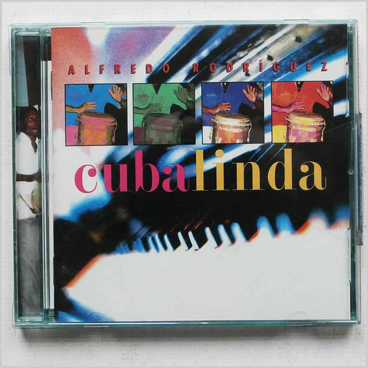 Cuba Linda [Audio CD] Rodriquez, Alfredo
