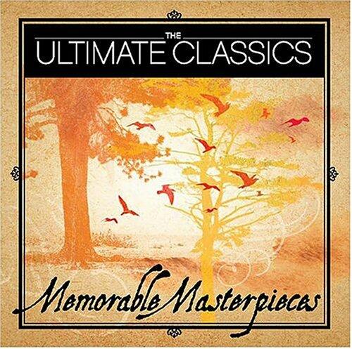 Memorable Masterpieces [Audio CD] - Very Good