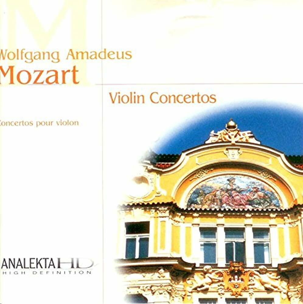 Mozart: Violin Concertos N/A - Very Good