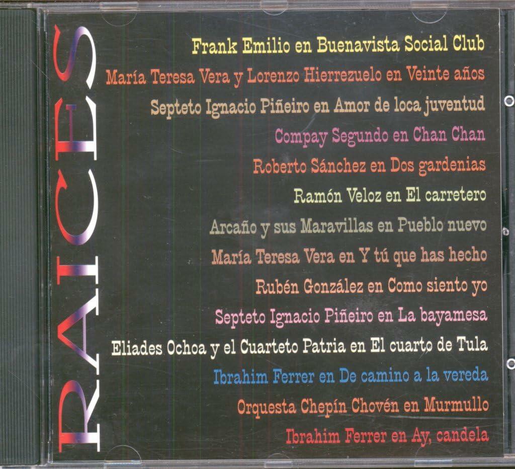 Raices: Roots of Buena Vista [Audio CD] Various Artists
