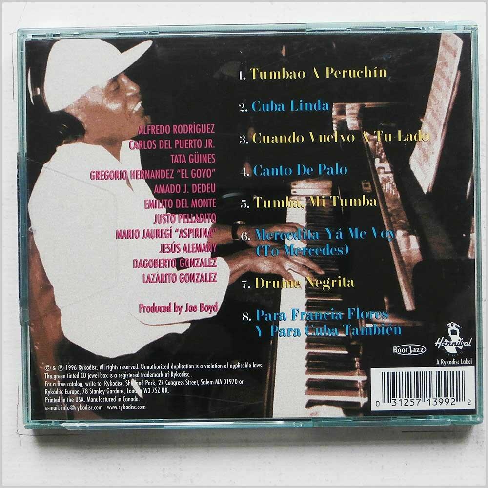 Cuba Linda [Audio CD] Rodriquez, Alfredo