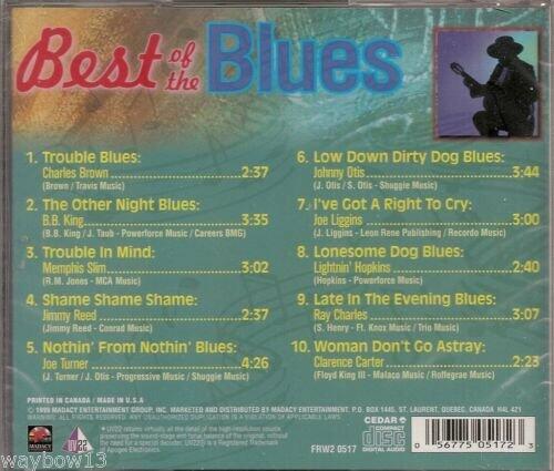 Sound & Sensation: Best of Blues [Audio CD] Various Artists